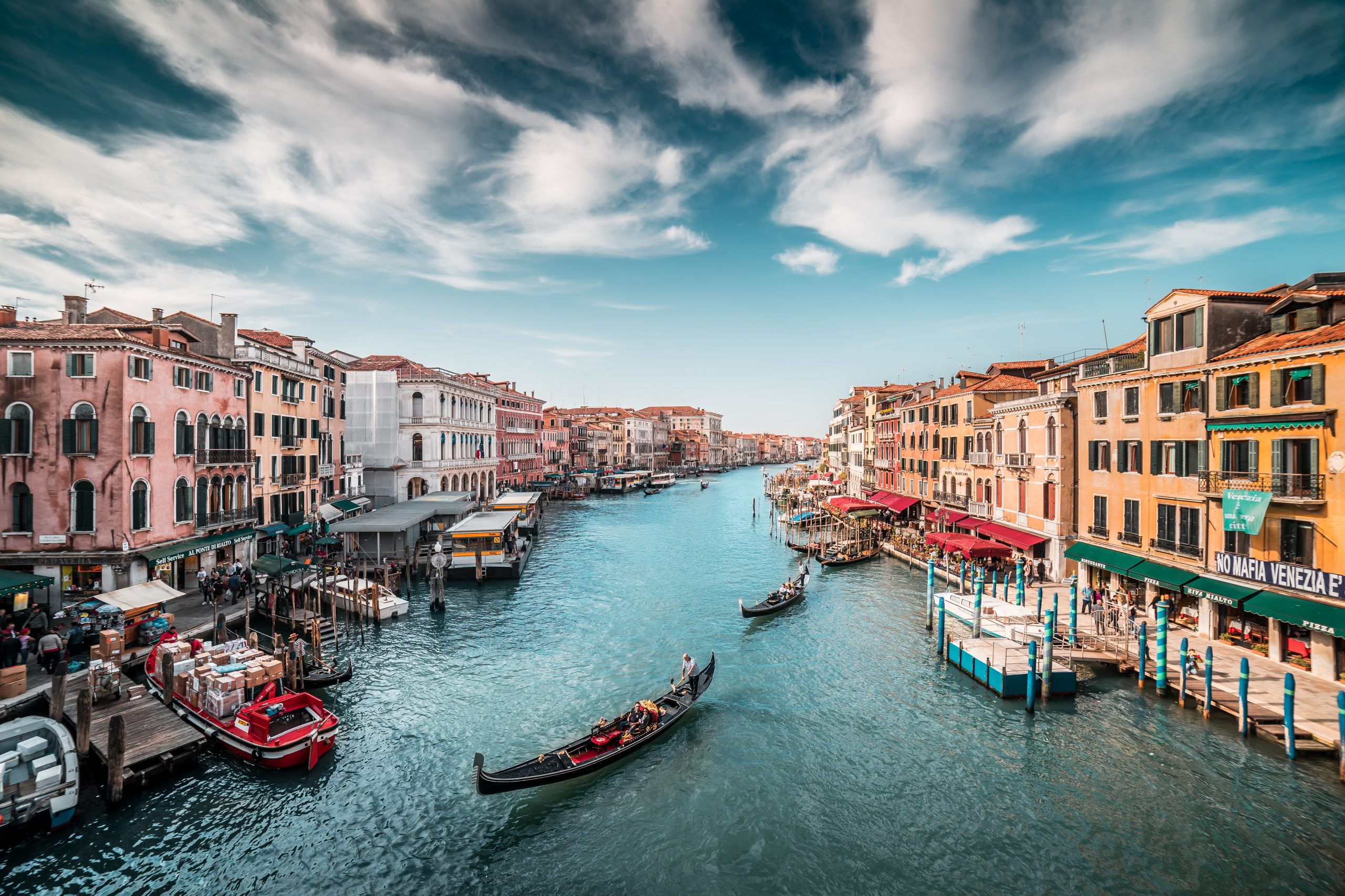 Venise – Canaux et Gondoles