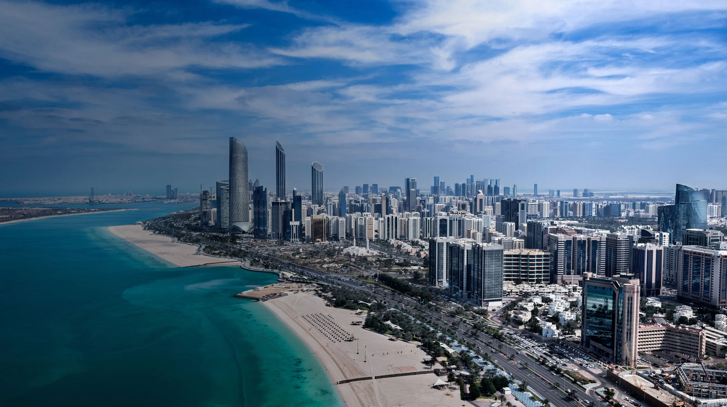 Abu Dhabi – Oasis d’émeraude