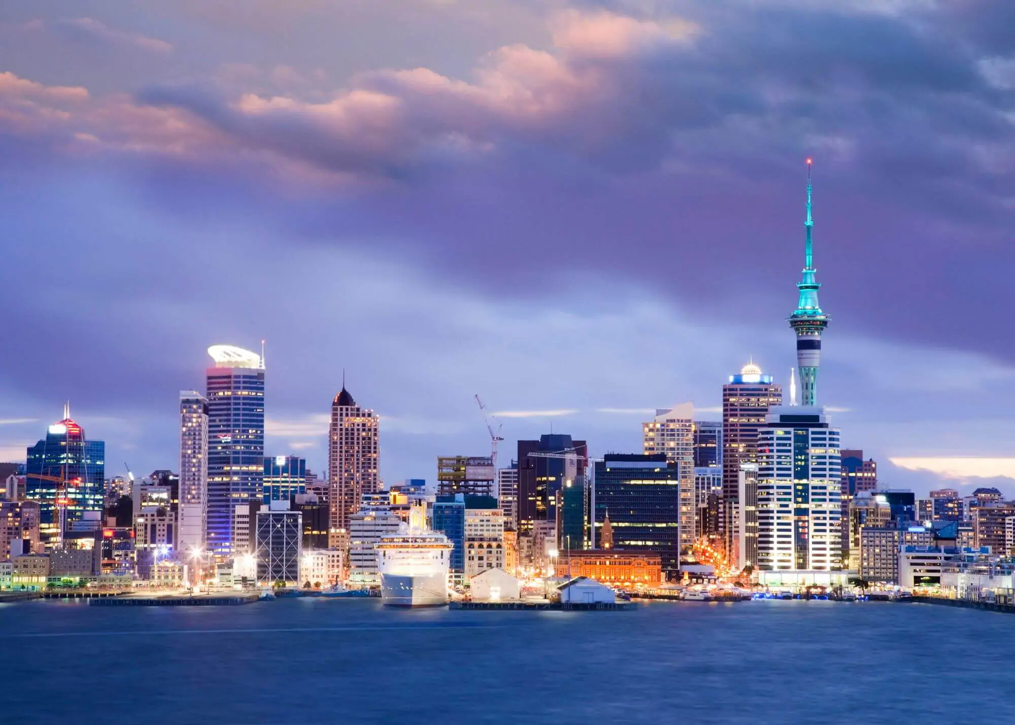 Auckland – Capitale des antipodes